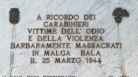 fotogramma del video Malga Bala: Anzil, ricordo carabinieri caduti utile per ...